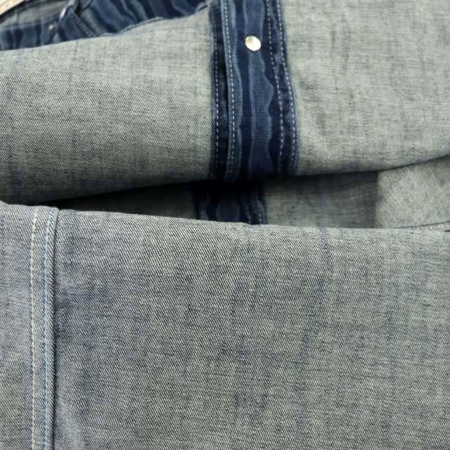 Marni - マルニ FUNNY STRIPE DENIM スカート ロング フレアの通販 by