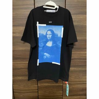 オフホワイト(OFF-WHITE)の【送料無料】オフホワイト ロゴ 半袖Tシャツ(Tシャツ/カットソー(半袖/袖なし))