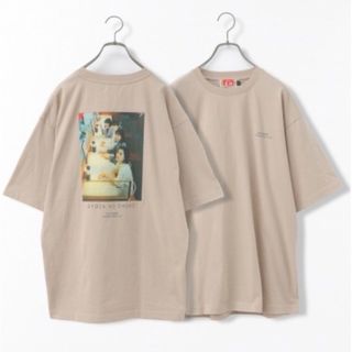 レイジブルー(RAGEBLUE)の【新品】餃子の王将　コラボプリントTシャツ　RAGEBLUE(Tシャツ/カットソー(半袖/袖なし))