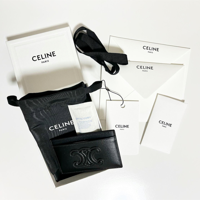 CELINE セリーヌ カードケース 売れ筋がひ贈り物! www.lasempanadas