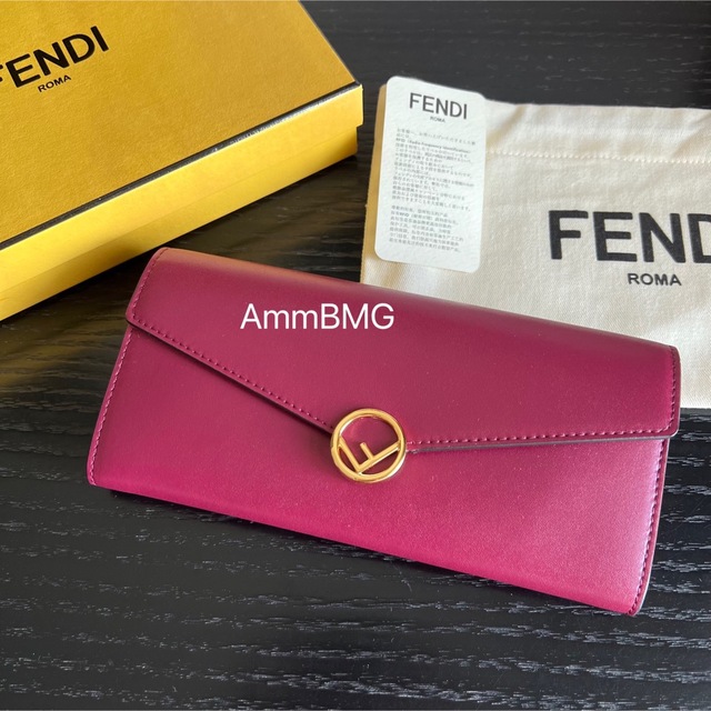 FENDI - FENDI コンチネンタル財布 新品未使用 長財布 折り財布 