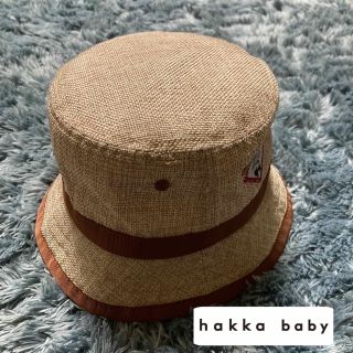 ハッカベビー(hakka baby)の[送料込]ハッカベビー 帽子 ワンポイント SS(帽子)