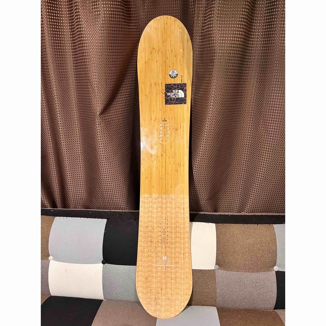 未使用 BURTON DESCENDANT 158 ボード サロモンビンディング