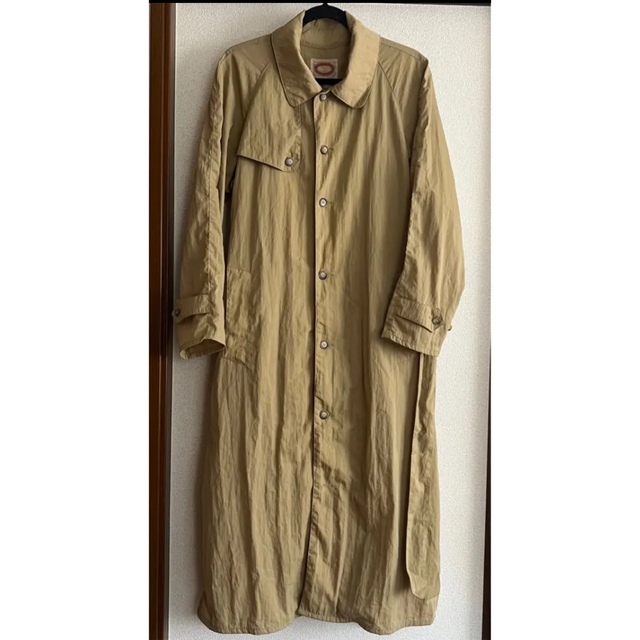 80s banana republic ナイロントレンチコート　OLDバナリパ