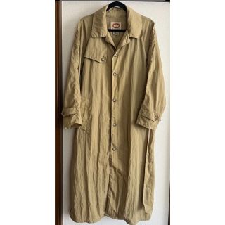 80s banana republic ナイロントレンチコート　OLDバナリパ