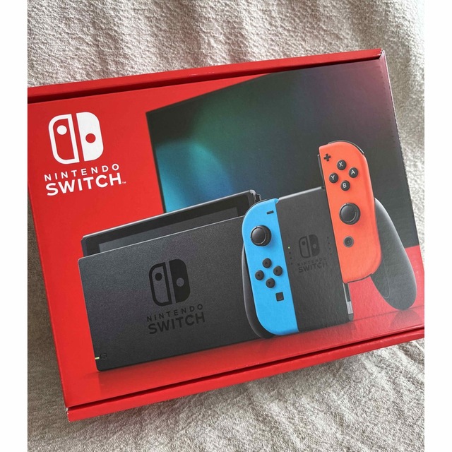 Nintendo Switch JOY-CON(L) ネオンブルー/(R) ネオ