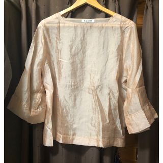 クーム(Coomb)の【 Coomb 】sheer tops pink(シャツ/ブラウス(長袖/七分))