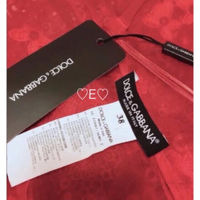 DOLCE&GABBANA ドルチェ&ガッバーナ♡トップス【新品・S】 3