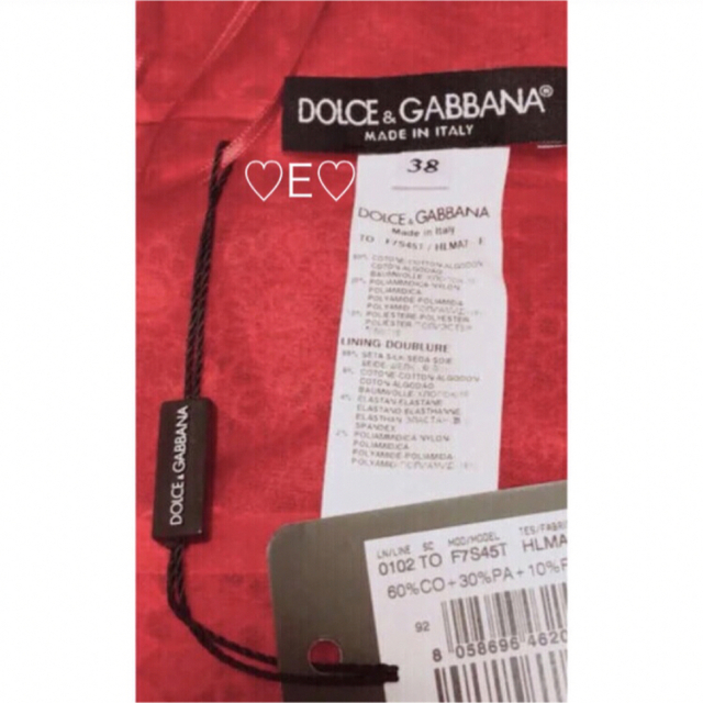 DOLCE&GABBANA ドルチェ&ガッバーナ♡トップス【新品・S】 2