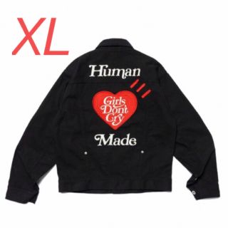 ヒューマンメイド(HUMAN MADE)のXL 送料込 GDC WORK JACKET HUMAN MADE verdy(Gジャン/デニムジャケット)