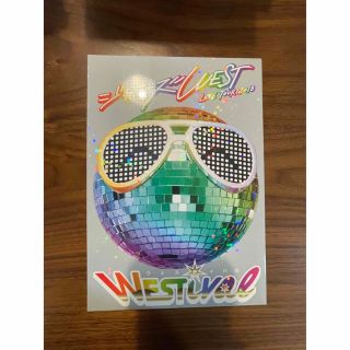 ジャニーズウエスト(ジャニーズWEST)のジャニーズwest WESTIVAL Blu-ray初回盤(アイドル)