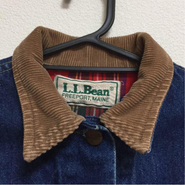 L.L.Bean LLbean エルエルビーン デニムジャケット ジージャン