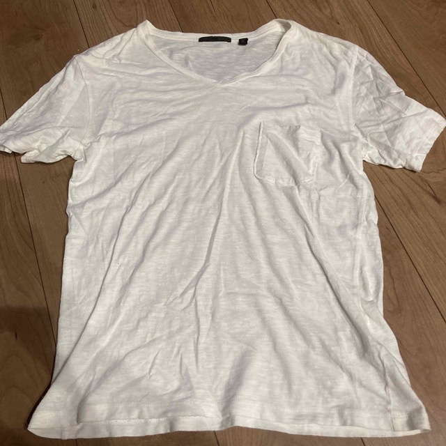 HARE(ハレ)のHARE Vネックシャツ メンズのトップス(Tシャツ/カットソー(半袖/袖なし))の商品写真