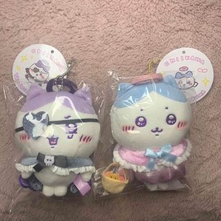 ちいかわ てんし♡あくま マスコット  てんしなハチワレ