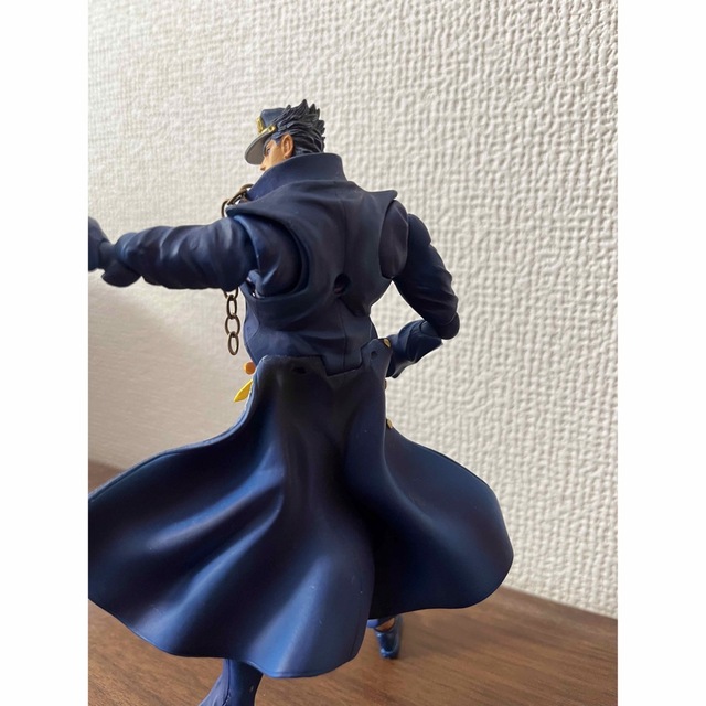 JOJO(ジョジョ)の超像可動　空条承太郎 ハンドメイドのおもちゃ(フィギュア)の商品写真