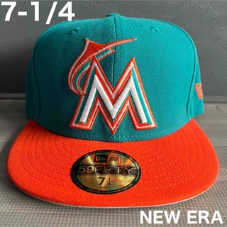 ニューエラー(NEW ERA)のニューエラ NEW ERA 帽子 CAP キャップ 7-1/4 MLB 野球(キャップ)