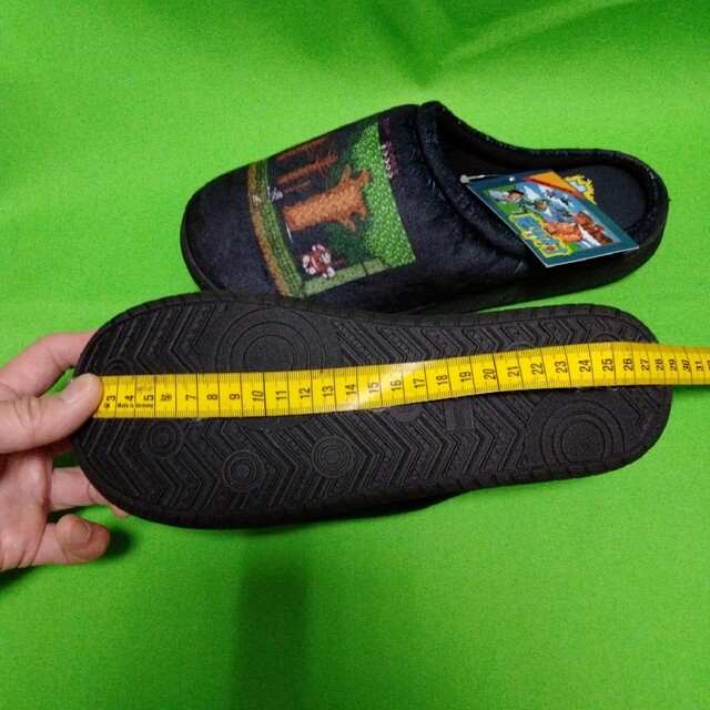 新品　魔界村　サンダル　スリッポン　Ｍサイズ　黒　ファミコン メンズの靴/シューズ(スリッポン/モカシン)の商品写真