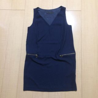 ザラ(ZARA)のZARAワンピース☆美品(ひざ丈ワンピース)