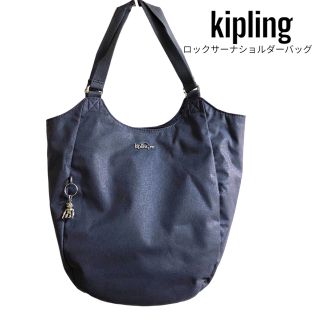 キプリング(kipling)の美品　kipling キプリング　ロックサーナ　ショルダーバッグ(トートバッグ)