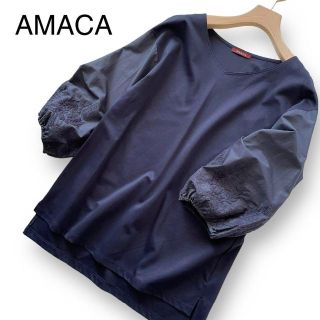 アマカ シャツ/ブラウス(レディース/長袖)の通販 70点 | AMACAの