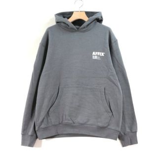 Affix works standardise hoodie grey パーカー