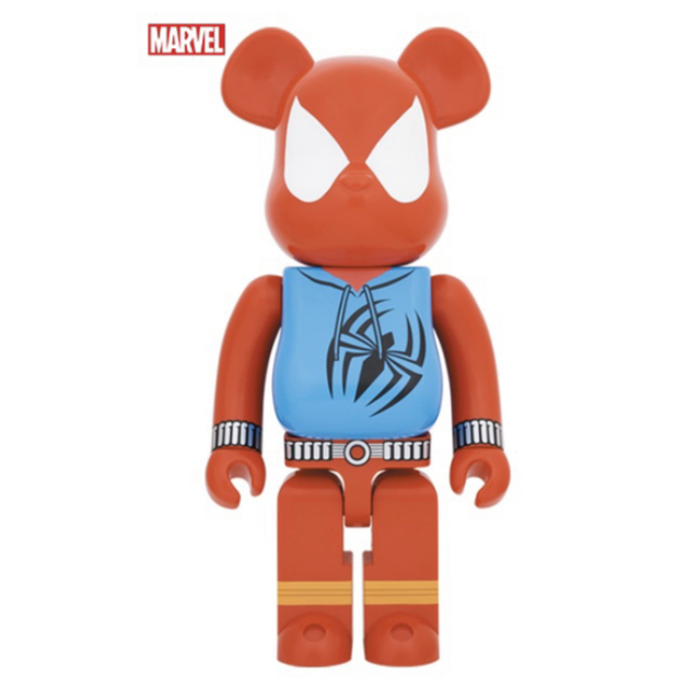 medicomtoyBE@RBRICK SCARLET SPIDER 1000%