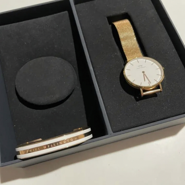 Daniel Wellington(ダニエルウェリントン)のDaniel Wellington 時計 バングル セット ♡ レディースのファッション小物(腕時計)の商品写真