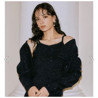 eimy istoire - 【新品】sheller チェックアンサンブルニット シェリエ