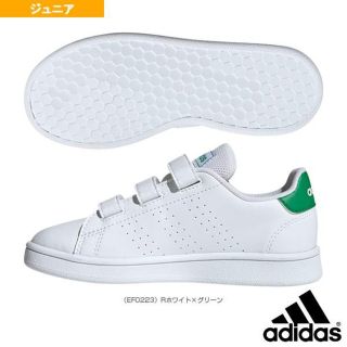 アディダス(adidas)のスニーカー アドバンコート 19cm アディダス グリーン(スニーカー)