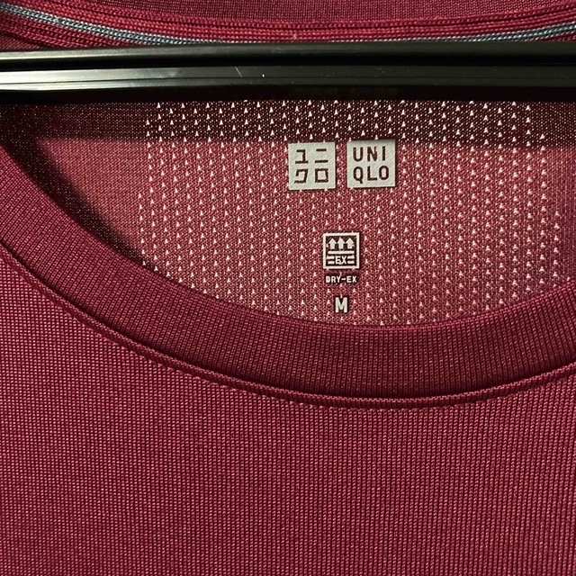 UNIQLO(ユニクロ)のUNIQLO ドライEXクルーネックT（半袖） レディースのトップス(Tシャツ(半袖/袖なし))の商品写真