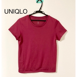 ユニクロ(UNIQLO)のUNIQLO ドライEXクルーネックT（半袖）(Tシャツ(半袖/袖なし))