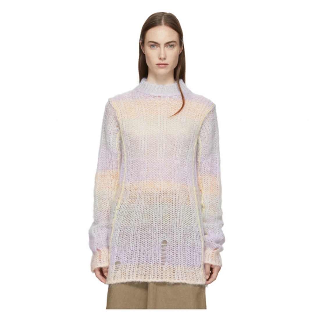 ACNE マルチカラー オープン ウィーブ セーター ACNE マルチカラー オープン ウィーブ セーター