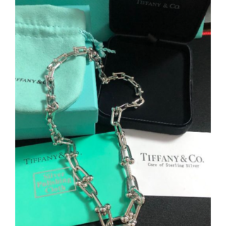 Tiffany & Co. - 極希少Tiffany ティファニー　ハードウェア　リンク　ネックレス