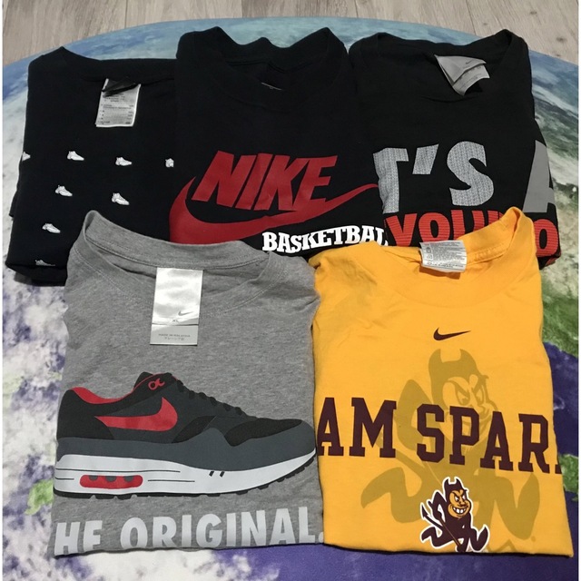 NIKE(ナイキ)の00's NIKE 希少ヴィンテージ Tシャツ　まとめ売り　格安　 メンズのトップス(Tシャツ/カットソー(半袖/袖なし))の商品写真