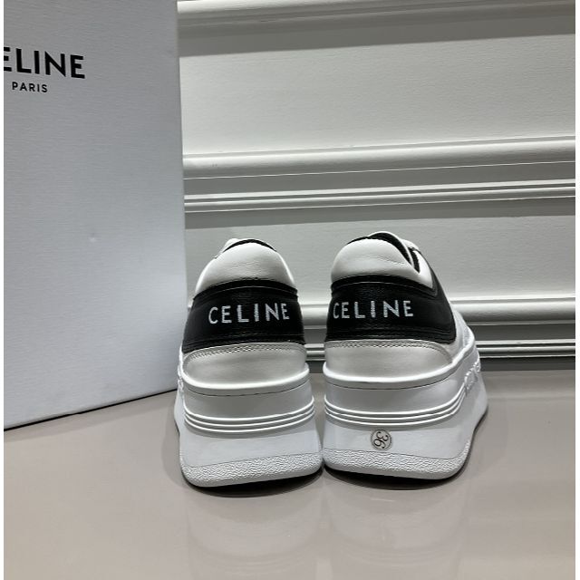 Celine ブロックスニーカー 厚底スニーカー 36 【オンライン限定商品