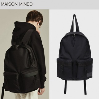 ★MAISON MINED★TWO POCKET BACKPACK リュック(バッグパック/リュック)