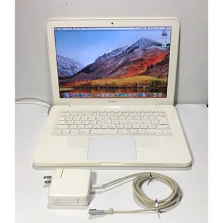 Apple - MacBook　A1342　Late 2009　OS10.13　１TB