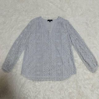 セオリー(theory)の◾️Theory 刺繍ブラウス(シャツ/ブラウス(長袖/七分))