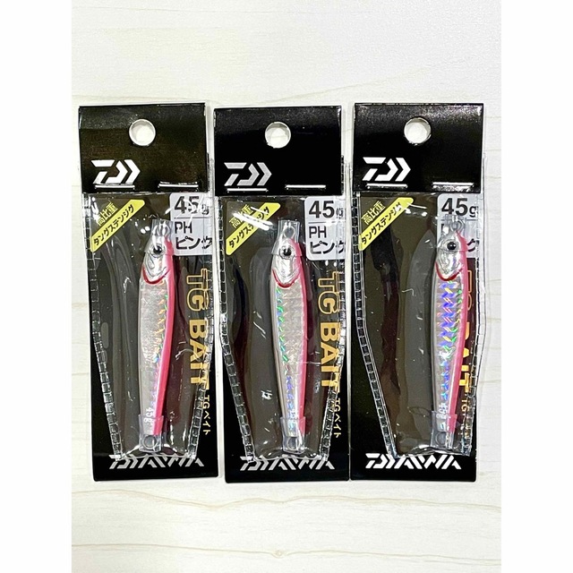 ダイワ TGベイト45g DAIWA TGベイト 45g タングステン  ピンク