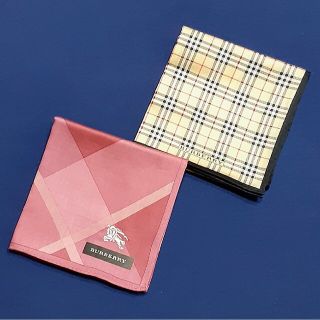 バーバリー(BURBERRY)のバーバリー　ハンカチ(ハンカチ)