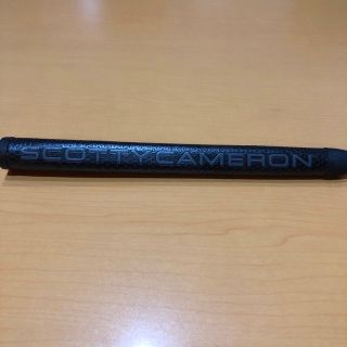 スコッティキャメロン(Scotty Cameron)のScotty Cameron  スコッティキャメロン　パターグリップ　ブラック(その他)