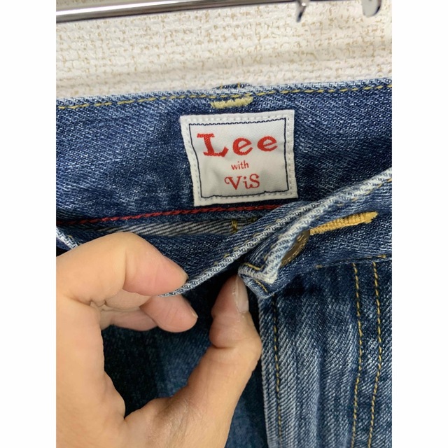 Lee(リー)の【Lee×ViS】デニムロングスカート レディースのスカート(ロングスカート)の商品写真