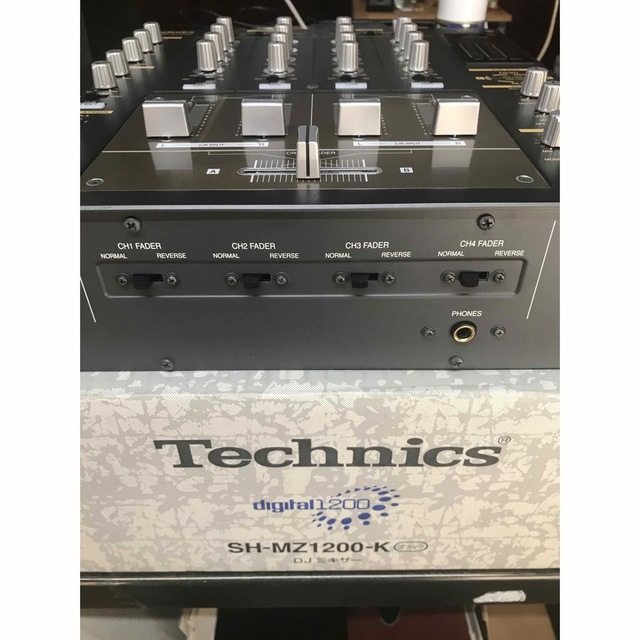 中古】 TECHNICS となえ DJミキサー 4チャンネル SH-MZ1200 中古】 TECHNICS となえ DJミキサー 4チャンネル SH-MZ1200