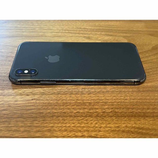 iPhone(アイフォーン)のiPhone X 256GB SIMフリー ブラック スマホ/家電/カメラのスマートフォン/携帯電話(スマートフォン本体)の商品写真