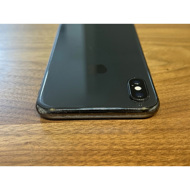 iPhone(アイフォーン)のiPhone X 256GB SIMフリー ブラック スマホ/家電/カメラのスマートフォン/携帯電話(スマートフォン本体)の商品写真