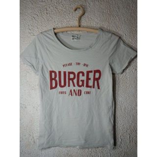 ニコルクラブ(NICOLE CLUB)のo6093　BUGER　NICOLE CLUB　179/WG　半袖　tシャツ(Tシャツ(半袖/袖なし))