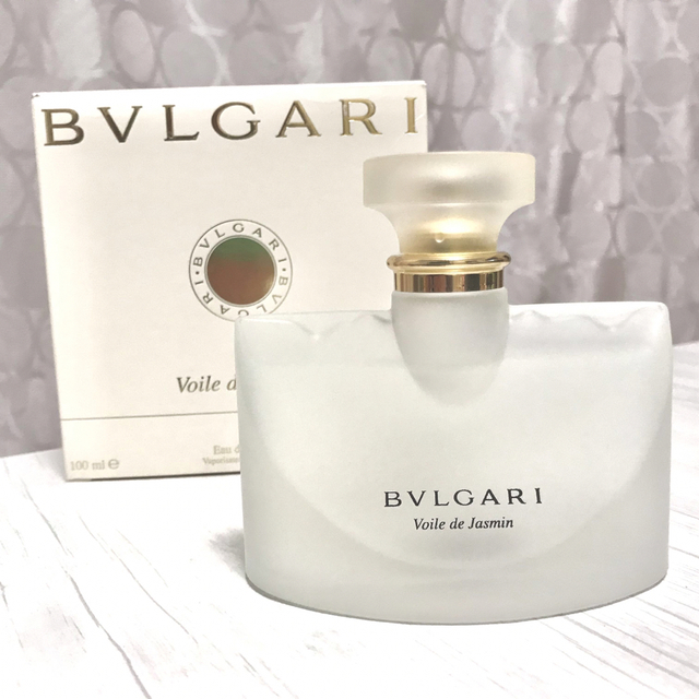 BVLGARI - ブルガリ ジャスミンヴェール オードトワレ 100mlの通販 by ...