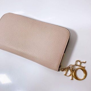 クリスチャンディオール(Christian Dior)のsaki様専用　美品　DIOR ディオール　財布　ディオリッシモ　チャーム(ボディバッグ/ウエストポーチ)