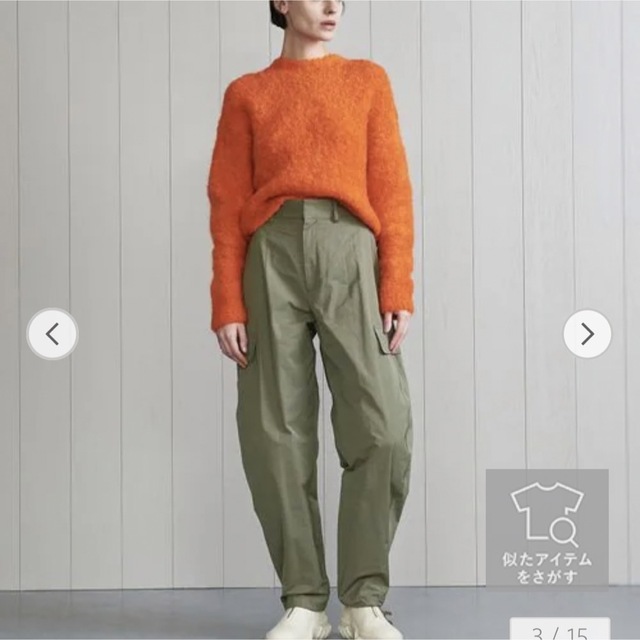 BEAUTY&YOUTH UNITED ARROWS(ビューティアンドユースユナイテッドアローズ)のH カーゴパンツ レディースのパンツ(ワークパンツ/カーゴパンツ)の商品写真