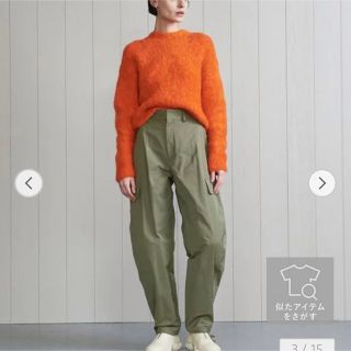 廉価販売中 BEAUTY & YOUTH UNITED ARROWS <H>FLEECE CARGO PANTS